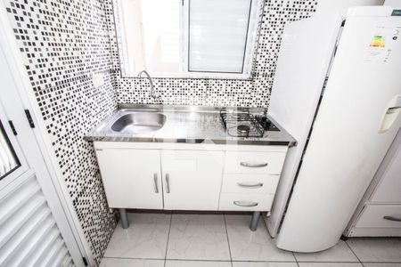 Kitnet de kitnet/studio para alugar com 1 quarto, 18m² em Vila Sao Luis, São Paulo