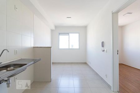 Sala e Cozinha de apartamento para alugar com 1 quarto, 26m² em Cambuci, São Paulo