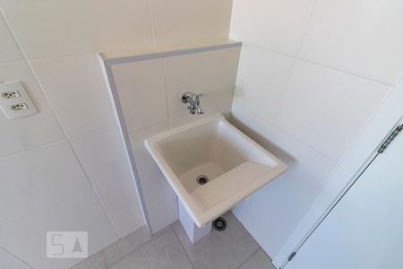 Sala e Cozinha de apartamento para alugar com 1 quarto, 26m² em Cambuci, São Paulo