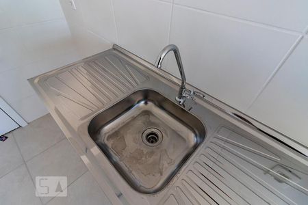 Sala e Cozinha de apartamento para alugar com 1 quarto, 26m² em Cambuci, São Paulo