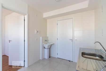 Sala e Cozinha de apartamento para alugar com 1 quarto, 26m² em Cambuci, São Paulo