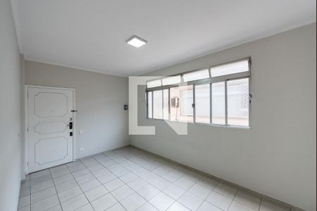 Sala de apartamento para alugar com 2 quartos, 70m² em Marapé, Santos