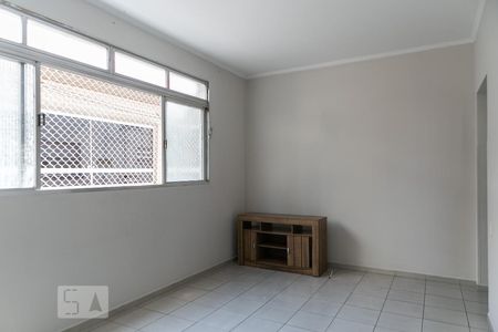 Sala de apartamento para alugar com 2 quartos, 70m² em Marapé, Santos