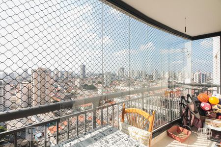 Varanda de apartamento à venda com 2 quartos, 62m² em Alto da Mooca, São Paulo