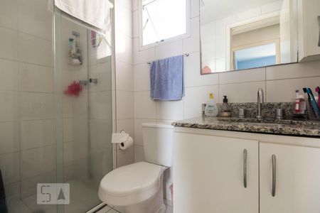 Banheiro de apartamento à venda com 2 quartos, 62m² em Alto da Mooca, São Paulo
