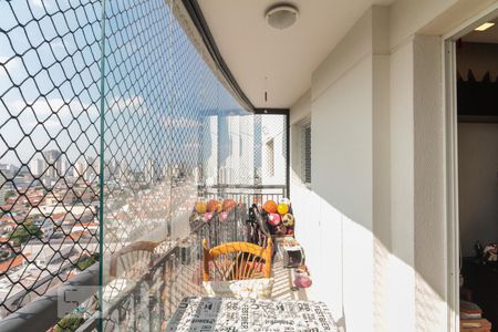 Varanda de apartamento à venda com 2 quartos, 62m² em Alto da Mooca, São Paulo