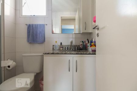Banheiro de apartamento à venda com 2 quartos, 62m² em Alto da Mooca, São Paulo