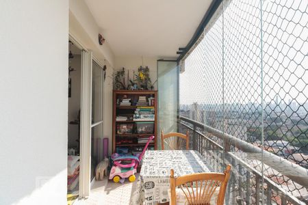 Varanda de apartamento à venda com 2 quartos, 62m² em Alto da Mooca, São Paulo