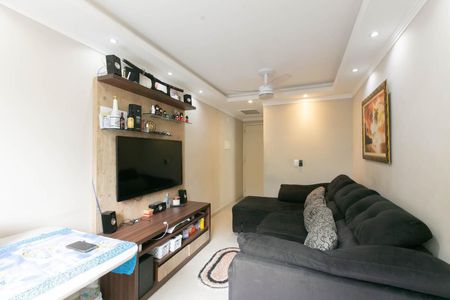 Sala de apartamento à venda com 2 quartos, 55m² em Colônia (zona Leste), São Paulo