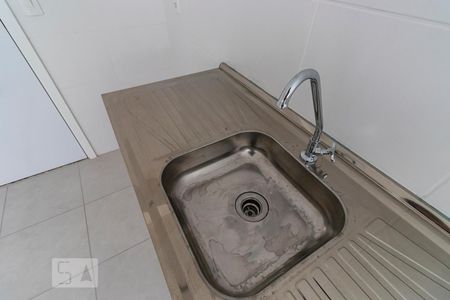 Sala e Cozinha de apartamento para alugar com 1 quarto, 26m² em Cambuci, São Paulo