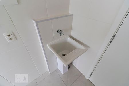 Sala e Cozinha de apartamento para alugar com 1 quarto, 26m² em Cambuci, São Paulo