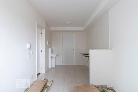 Sala e Cozinha de apartamento para alugar com 1 quarto, 26m² em Cambuci, São Paulo