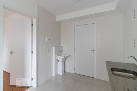 Sala e Cozinha de apartamento para alugar com 1 quarto, 26m² em Cambuci, São Paulo