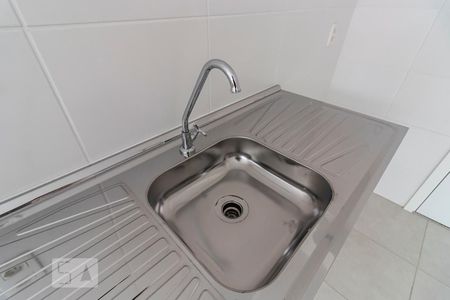 Sala e Cozinha de apartamento para alugar com 1 quarto, 26m² em Cambuci, São Paulo