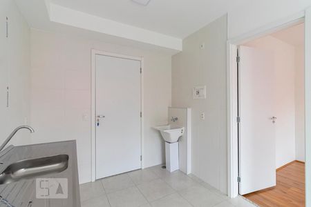 Sala e Cozinha de apartamento para alugar com 1 quarto, 26m² em Cambuci, São Paulo