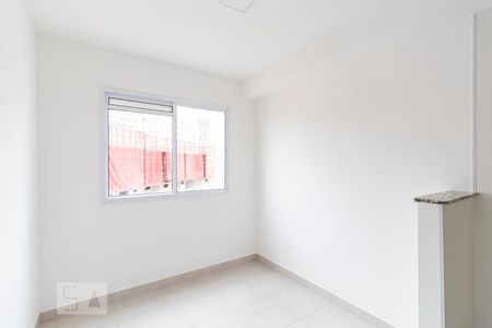 Sala e Cozinha de apartamento para alugar com 1 quarto, 26m² em Cambuci, São Paulo