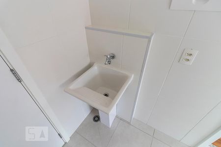 Sala e Cozinha de apartamento para alugar com 1 quarto, 26m² em Cambuci, São Paulo