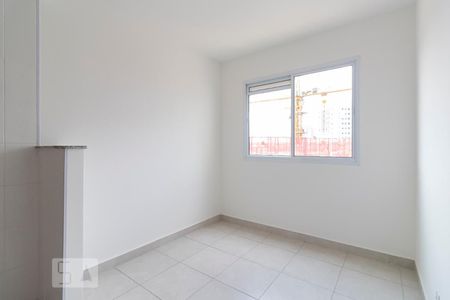 Sala e Cozinha de apartamento para alugar com 1 quarto, 26m² em Cambuci, São Paulo