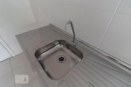 Sala e Cozinha de apartamento para alugar com 1 quarto, 26m² em Cambuci, São Paulo