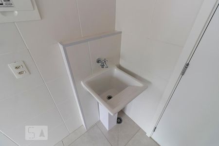 Sala e Cozinha de apartamento para alugar com 1 quarto, 26m² em Cambuci, São Paulo