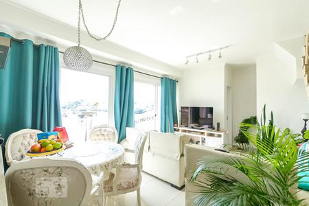 Sala de apartamento à venda com 3 quartos, 114m² em Vila Planalto, São Bernardo do Campo