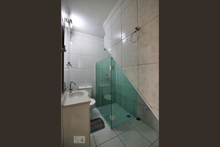 Banheiro do Quarto 1 - Suíte de casa à venda com 3 quartos, 256m² em Independência, São Bernardo do Campo