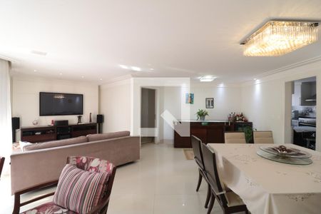 Sala  de apartamento à venda com 3 quartos, 157m² em Vila Regente Feijó, São Paulo