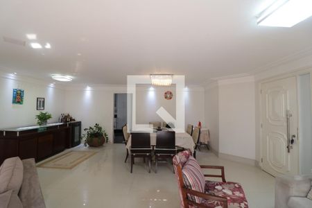 Sala  de apartamento à venda com 3 quartos, 157m² em Vila Regente Feijó, São Paulo