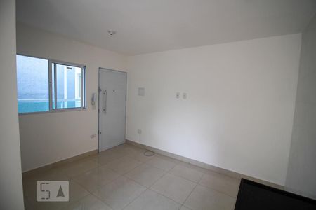 Sala de Estar de kitnet/studio à venda com 1 quarto, 26m² em Alto da Mooca, São Paulo