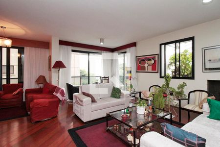 Sala de apartamento para alugar com 3 quartos, 200m² em Higienópolis, São Paulo