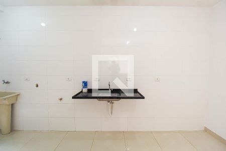 Sala/Cozinha de apartamento para alugar com 1 quarto, 26m² em Alto da Mooca, São Paulo