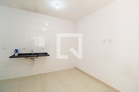 Sala/Cozinha de apartamento para alugar com 1 quarto, 26m² em Alto da Mooca, São Paulo