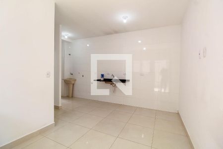 Sala/Cozinha de apartamento para alugar com 1 quarto, 26m² em Alto da Mooca, São Paulo