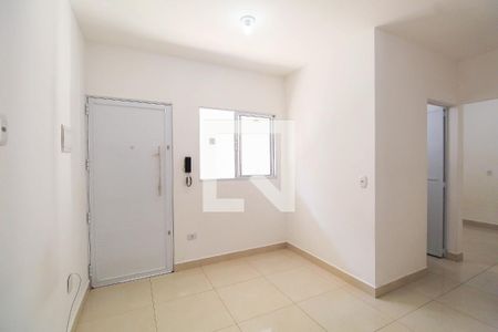 Sala/Cozinha de apartamento para alugar com 1 quarto, 26m² em Alto da Mooca, São Paulo