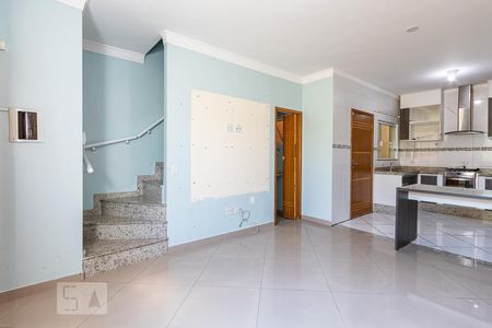 Sala  de casa de condomínio à venda com 2 quartos, 58m² em Vila Ré, São Paulo