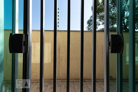 Vista da sala  de casa de condomínio à venda com 2 quartos, 58m² em Vila Ré, São Paulo