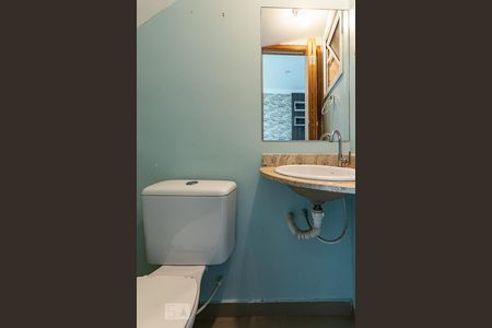 Lavabo  de casa de condomínio à venda com 2 quartos, 58m² em Vila Ré, São Paulo