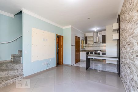 Sala  de casa de condomínio à venda com 2 quartos, 58m² em Vila Ré, São Paulo