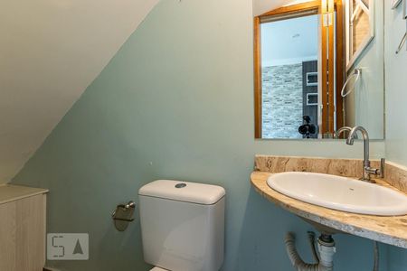 Lavabo  de casa de condomínio à venda com 2 quartos, 58m² em Vila Ré, São Paulo