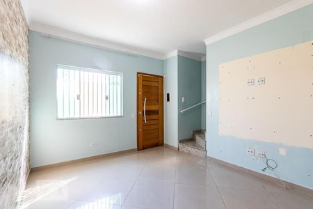 Sala  de casa de condomínio à venda com 2 quartos, 58m² em Vila Ré, São Paulo