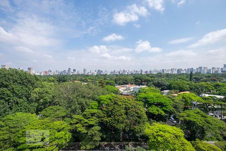 Sala - Vista de apartamento para alugar com 2 quartos, 110m² em Itaim Bibi, São Paulo