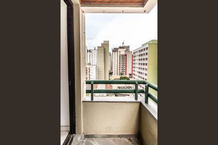 Varanda de apartamento para alugar com 1 quarto, 42m² em Bela Vista, São Paulo