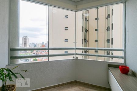 Varanda de apartamento para alugar com 2 quartos, 50m² em Vila Bertioga, São Paulo