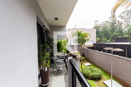 Varanda da Sala de apartamento à venda com 3 quartos, 137m² em Jardim, Santo André