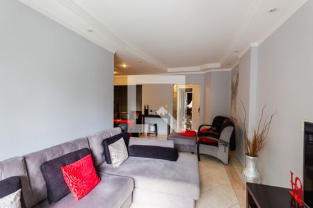 Sala de apartamento à venda com 3 quartos, 137m² em Jardim, Santo André