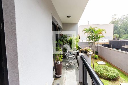 Varanda da Sala de apartamento à venda com 3 quartos, 137m² em Jardim, Santo André
