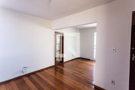 Sala de apartamento à venda com 3 quartos, 100m² em Sagrada Família, Belo Horizonte