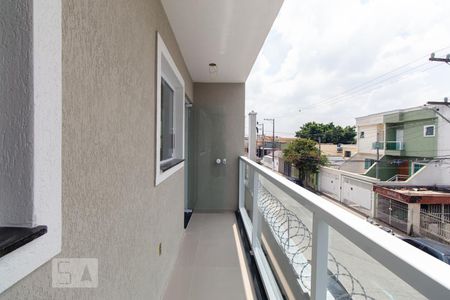 Varanda de apartamento para alugar com 2 quartos, 40m² em Chácara Mafalda, São Paulo