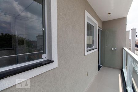 Varanda de apartamento para alugar com 2 quartos, 40m² em Chácara Mafalda, São Paulo