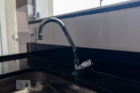 Cozinha de apartamento para alugar com 2 quartos, 40m² em Chácara Mafalda, São Paulo